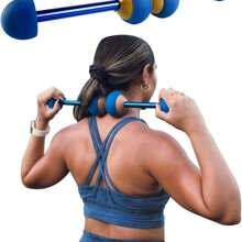 MOBO | 7-In-1 Myofascial Release Tool & Trigger Point Massager Tool | Massage Stick, Muscle Roller Stick & Foam Rollers Alternative | For Deep Tissue Pain Relief & Improved Mobility