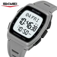SKMEI 2441 高品质运动手表男士防水计时手表双时区闹钟多功能数字腕表 - 均碼 - 查看 17