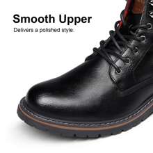 Men's Boots Classic Boots For Men - Black - View 4