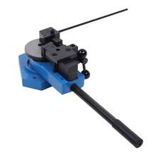 SBG-40 Fer Bending Machine, Lightweight Steel Bender For Round, Square, And Flat Steel, 3.94-Inch Rubber Comfort Grip, I For Construction And Metalworking - White - View 5