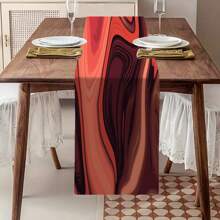 [Nature-Inspired Design] Vibrant Colored Spring Table Runner - Polyester Decor, Suitable For Indoor/Outdoor Dining, Multiple Sizes, Great For Family Gatherings And Seasonal Celebrations - Multicolor - View 58