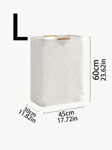 1 件大号和小号便携式洗衣篮带手柄，多功能脏衣服分类器，适用于客厅、浴室、卧室、T 恤、衬衫收纳