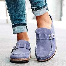 Fashion Clogs For Women's Casual Women's Mules & Clogs Outdoor Non Slip Slippers Comfortable Indoor Sandals Cloud Cork Clog- The Perfect Gift For Family, Friends Or Yourself For Christmas, New Year, Birthday - màu xanh lá - Xem 9