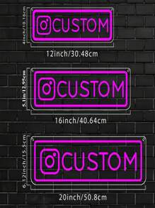 Néon personnalisé, lampe LED à impression UV personnalisée, luminosité réglable, alimentée par USB, fixation murale, à usage multiple pour chambre, salon, bar, dortoir, parc d'attractions, école, bureau, décoration de fête, cadeau idéal pour la maison et les amis. Néon personnalisé en forme d'étoile, enseigne lumineuse au néon LED personnalisée
