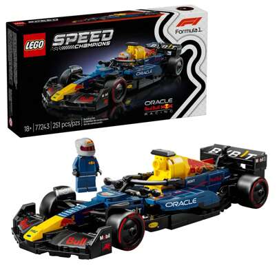 LEGO Campeones de velocidad Oracle Red Bull Racing RB20 F1 coche de carreras Modelo Set 77243
