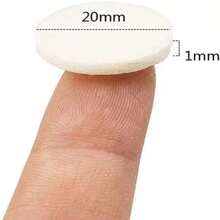 50 Stücke/100 Stücke/200 Stücke transparente, rückstandsfreie Klebeetiketten, 20 mm/10 mm runde doppelseitige Klebebänder, geeignet für Autoaccessoires, Heimdekoration, Blumen zum Muttertag, personalisierte Geschenke für Mutter, Last-Minute-Geschenke, Muttertagsideen, Geschenke zum Muttertag, handgemachte Karten für Mama, die besten Muttertagsgeschenke unter 50 USD