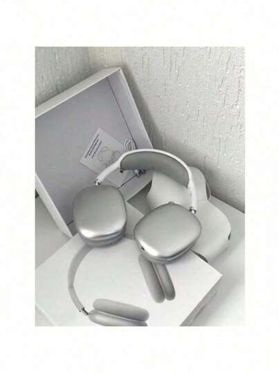 Fone de Ouvido Bluetooth Max Premium Super Bass Bluetooth Com Microfone Over-ear android IOS Com Capa