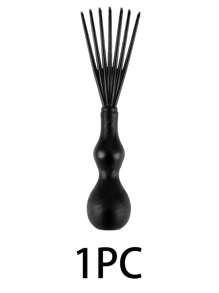 Juego de brochas definidoras de rizos para cabello rizado, Kit de 3 peines para desenredar y peinar con cepillo de contorno, peine de punta y garfio de limpieza de Candybrush