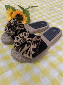 Women's Flat Soft Indoor Slippers, New Fashion Casual Beach Outdoor Wear Sandals, Non-Slip Low Heel Flat Shoes, Spring/Summer