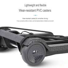 Portable Lightweight Trolley Folding Hand Truck Luggage Cart Warehouse 35kg