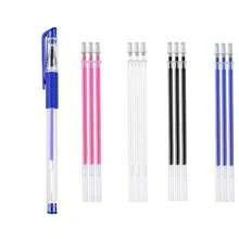 4/8pcs Fabric Friction Erasable Marker Pens With 28/52pcs Refills, For Quilting, Sewing, DIY Garment Making, Clothing Fabric, Tailors Chalk