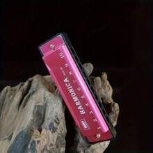 Chromatic Harmonica C With Case For Beginner Gift With Case Harmonica Key Of C 10 Hole