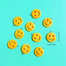 10pcs Funny Simulation Potato DIY Jewelry Making Pendant Earring Necklace Bracelet Keychain Bag Decor Resin Craft Accessories