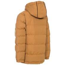 Trespass Boys Tuff Hooded Jacket (Sandstone) - Beige - View 2