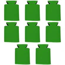 8pack Blank Beer Can Coolers Sleeves, Collapsible Reusable Foam Can Sleeves Coolers, Non-Slip Neoprene Can Coolier Sleeves For Beer, Soda Cans, Other Beverages Bottles - 8pack - View 9