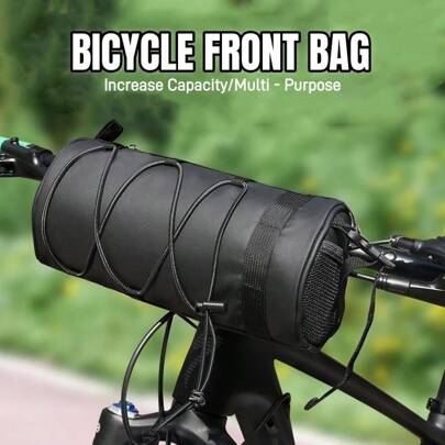 1 Stück wasserdichte multifunktionale Fahrrad Frontstrebe Tasche/Lenker Tasche/Rücktasche für Rennrad/Mountainbike, tragbar
