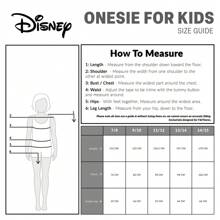 Disney Stitch Fleece Onesie Hooded 4-14 Years PJ Comfy Loungewear Gift - Yellow - View 6