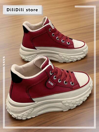 Women's Casual Sports Shoes, Flat Sneakers, Athletic Road Running Shoes