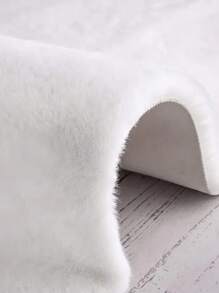 1pc Cloud-Like Fluffy Rug, Soft & Cozy Plush Material, Suitable For Living Room, Bedroom, Entryway, Kitchen, Bathroom, Gaming Room, Study, Closet, Thick Carpet For Autumn/Winter Entryway Decor Bathroom Kitchen Decor - Multicolor - View 4