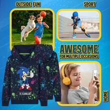 SONIC THE HEDGEHOG Hoodie - 彩色 - 查看 5