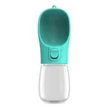 Portable Dog WaterFor Small Large Dogs Cat Outdoor Leakproof Walking Drinking Bowls Chihuahua French Bulldog Supplies