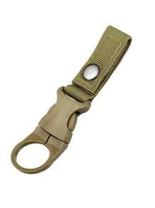 1/2Pcs Water Bottle Buckle, Nylon Webbing Buckle, Hook Strap Clip, Water Bottle Holder, Outdoor Water Bottle Hook, Backpack Hanger, Waistband, Bottle Holder, Camping Cup, Safety Escape Supplies - Multicolor - View 13