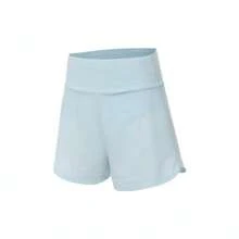 Pantalones cortos Nike Bliss Woven 3" para mujer 2024, DX6019-474 - Azul - Ver 1