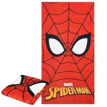 Disney Stitch Towel Toddlers Soft Absorbent Bath Shower Swimming Beach 100% Cotton Quick Dry Holiday Essentials 140x70cm - Red - View 1