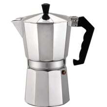 Cafeteira Italiana em Alumínio 300ml 6 Xicaras Café Expresso