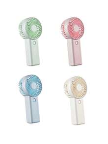 Handheld Portable Mini Fan For Outdoor, Camping, Student Use - Multicolor - View 8
