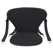 皮划艇座垫和靠背，厚实的刚性充气船座垫配件，适用于户外冲浪板、独木舟、漂流、沙滩必需品、沙滩配件、泳池浮板