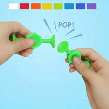 Multi-Color Suction Cups Assembling Toy, Fun Parent-Child Interactive Game, Birthday Gift For Boys And Girls - Multicolor - View 7