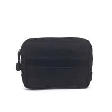 Men's Outdoor Sports Utility Bag, Military Waist Pack, Multi-Functional Tactical Accessory Pouch, Outdoor Commuter Bag, Tool & Coin Purse, Camouflage