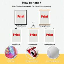 1 bộ/bộ Poster và tranh in hình Cocktail tôm càng xanh sáng tạo hiện đại, Tranh canvas nghệ thuật thẩm mỹ tôm càng xanh vui nhộn, Tranh treo tường, Căn hộ, Phòng ngủ, Phòng khách, Trang trí nhà hiện đại, Quà tặng hoàn hảo, Không bao gồm khung - Hồng - Xem 11