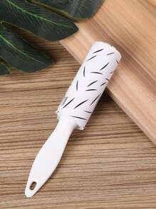 1 件可重复使用的除尘清洁刷，双面宠物毛发去除器，手动静电除毛刷，适用于猫、衣服、沙发、家具、床上用品、地毯，耐用聚丙烯材料，无需电源