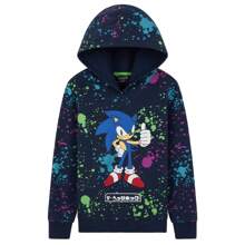 SONIC THE HEDGEHOG Hoodie - 彩色 - 查看 1
