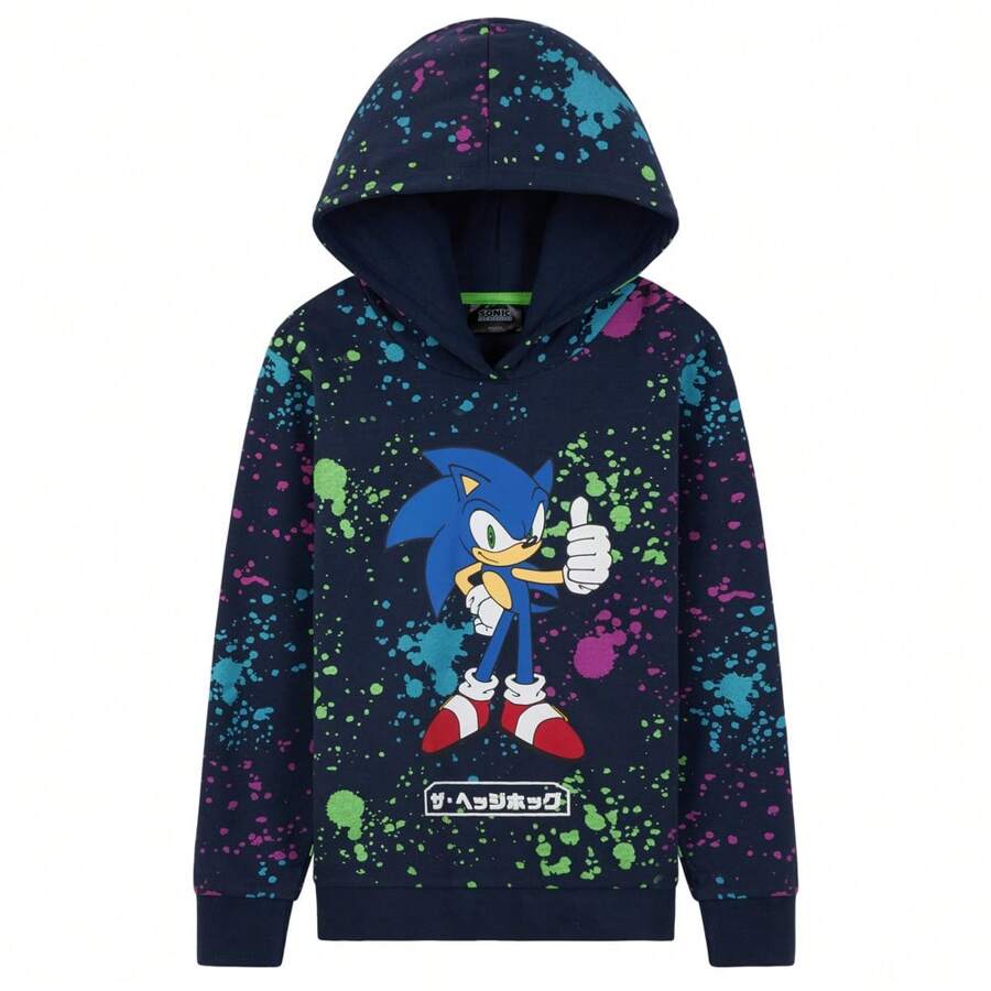 SONIC THE HEDGEHOG Hoodie - 彩色 - 查看 1