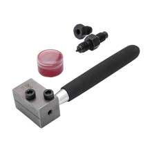 YUNRUX Brake Line Compact SAE Double Flaring Tool, Brake Line Flaring Tool