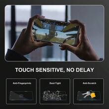 3片装9H硬度钢化玻璃屏幕保护膜，防刮花，无气泡，易于安装，兼容三星Galaxy S23 FE、Galaxy A16/A15/A15 5G、A25 5G、A05s/A05、A14、A24、A34 5G、A54 5G、A14、A04e、A04/A04s、A13 5G、A23 5G、A03、A13、A14 5G、A16 5G等机型。 - 無色 - 查看 5