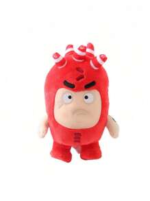 1pc Small 7" Plush Doll Figurine, Holiday Gift - Multicolor - View 13