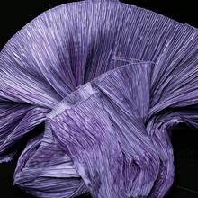 Bright Luster Water- Forged Pleated Fabric For Stage Dress Performance Clothing Decorative DIY Style Fashion Design Fabric - Multicolor - View 7