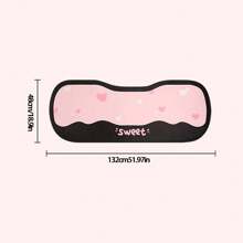 1 件可爱蝴蝶结、心形、猫咪卡通汽车座椅垫防滑座套，适合所有季节 - 均碼 - 查看 12