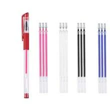 4/8pcs Fabric Friction Erasable Marker Pens With 28/52pcs Refills, For Quilting, Sewing, DIY Garment Making, Clothing Fabric, Tailors Chalk
