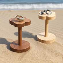 Creative Flower Jewelry Stand Doll Doll Display Stand Jewelry Display Shooting Props Stand Travel Storage Organizer