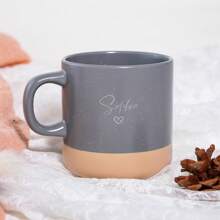 Personalisierte Keramiktasse mit individuellem Druck - mehrere Druckfarben zur Auswahl, Steingut Kaffeetasse mit Ihrem eigenen Text - individuelles Geschenk für Vater, Mutter, Ehemann, Ehefrau, Freunde, multifunktional, schimmelresistent, dekorativ, bügelfrei, exquisit, stilvolle, hochwertige, farbenfrohe, moderne, individuelle, personalisierte, einzigartige, ideale Geschenke für ihn, ideale Geschenke für sie, Freund, Vater, Freundin, Mutter, Familie, Freunde, Teeraum, Zuhause, Garten, Büro, für Jahrestage, für Valentinstag, für Hochzeiten, für Einweihung, brunch-bereit
