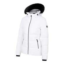 Dare 2B Womens/Ladies Glamorize V Ski Jacket (White) - White - View 3