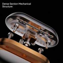 指尖滑块 - 指尖玩具 - 金属指尖滑块 - 磁性 EDC - 成人触觉指尖玩具 - 彩色 - 查看 7