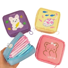 Sanitary Pad Holder For Bag - Waterproof Portable Multifunctional Sanitary Pad For Women - 彩色 - 查看 6