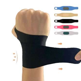 2 stuks/set ademende polsbracewarmers | Sport Fitness polsondersteuning | Geschikt voor basketbal, badminton, huishoudelijke klusjes | Praktisch gezondheidscadeau voor moeder-/vaderdag