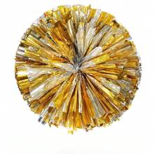 2PCS/1Pair Cheerleading Flower Ball, Bright Colors, Thickened And Encrypted, With A Ring Buckle For More Firm ,Cheer Dance Competition Supplies, Cheerleading Party Supplies, Fancy Cheering Prom Fancy Cheer Cheerleading Flower Ball